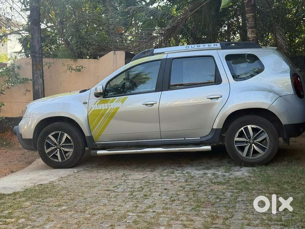 Renault Duster 2017 Diesel Well Maintained
