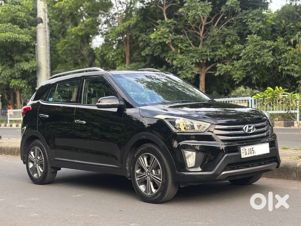 Hyundai Creta 1.6 Sx Plus Petrol At, 2017, Petrol