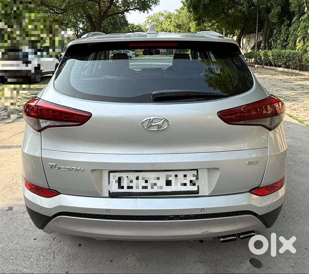 Hyundai Tucson 2.0 E-vgt 2wd At Gls, 2017, Diesel