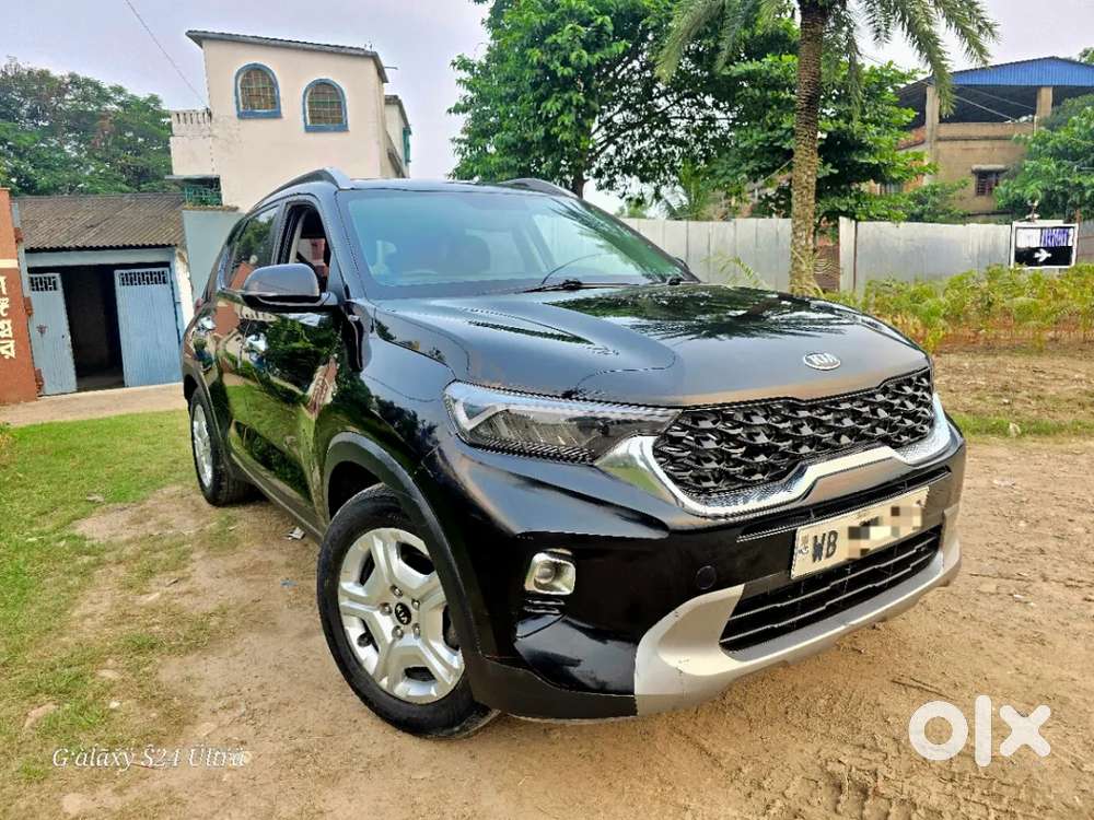 Kia Sonet Htx Plus Turbo Imt, 2021, Petrol