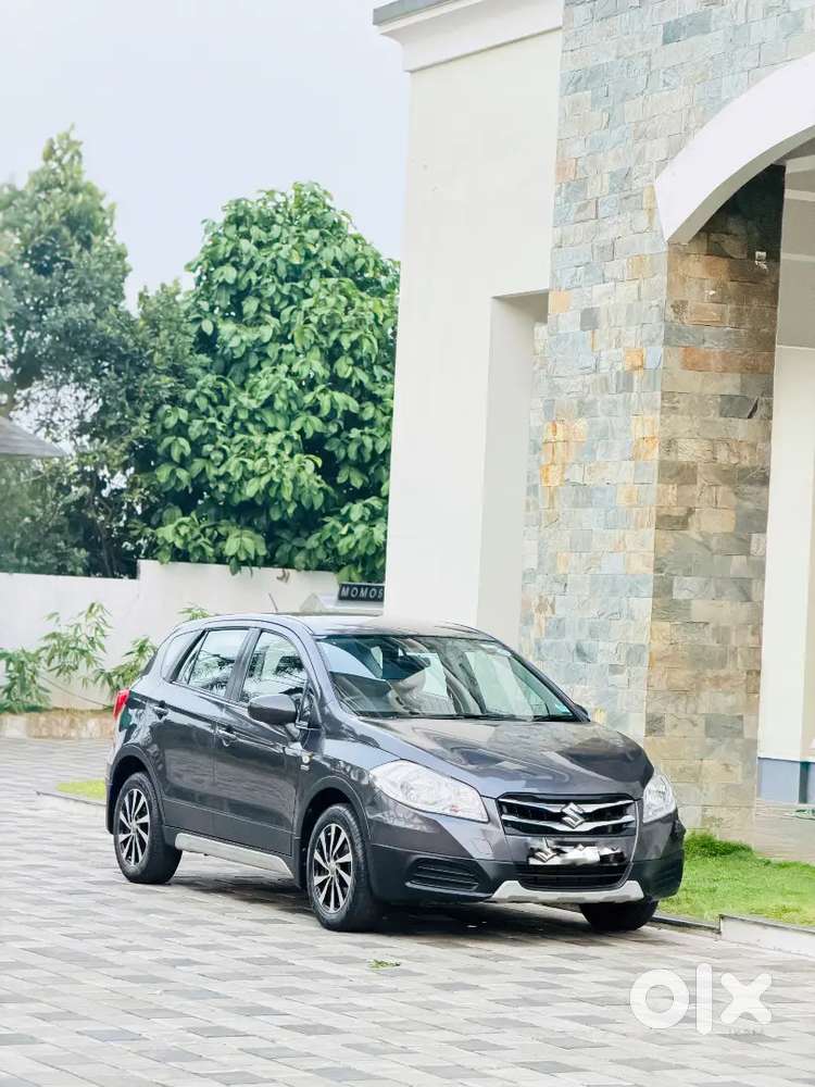 Only 23000 Kms  Diesel S Cross 2016 Well Maintained Kottayam