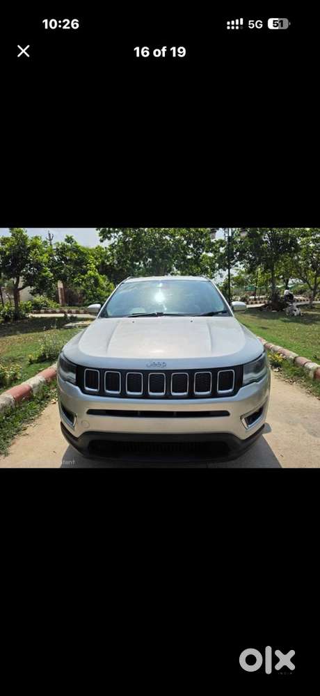 Jeep Compass Diesel Manual 2017 Km Driven