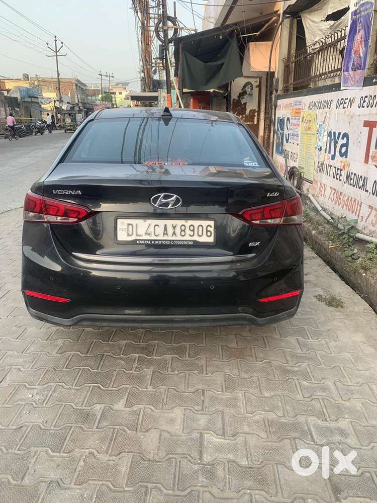 Hyundai Verna 2018 Diesel Automatic Top Model Well Maintained