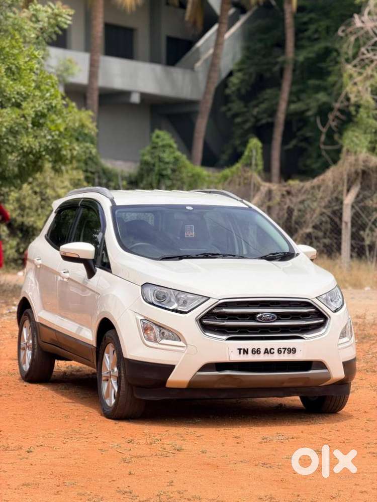 Ford Ecosport 1.5 Diesel Titanium, 2019, Diesel