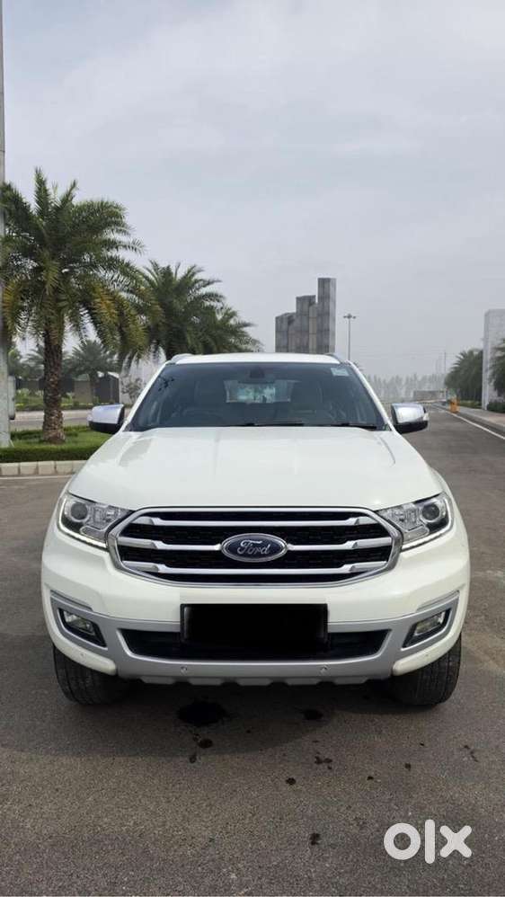Ford Endeavour 2019 Diesel Well Maintained