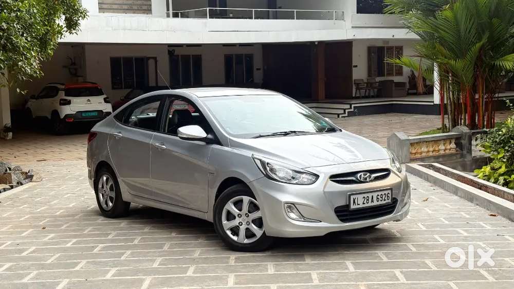 Hyundai Verna 2012 Diesel Well Maintained