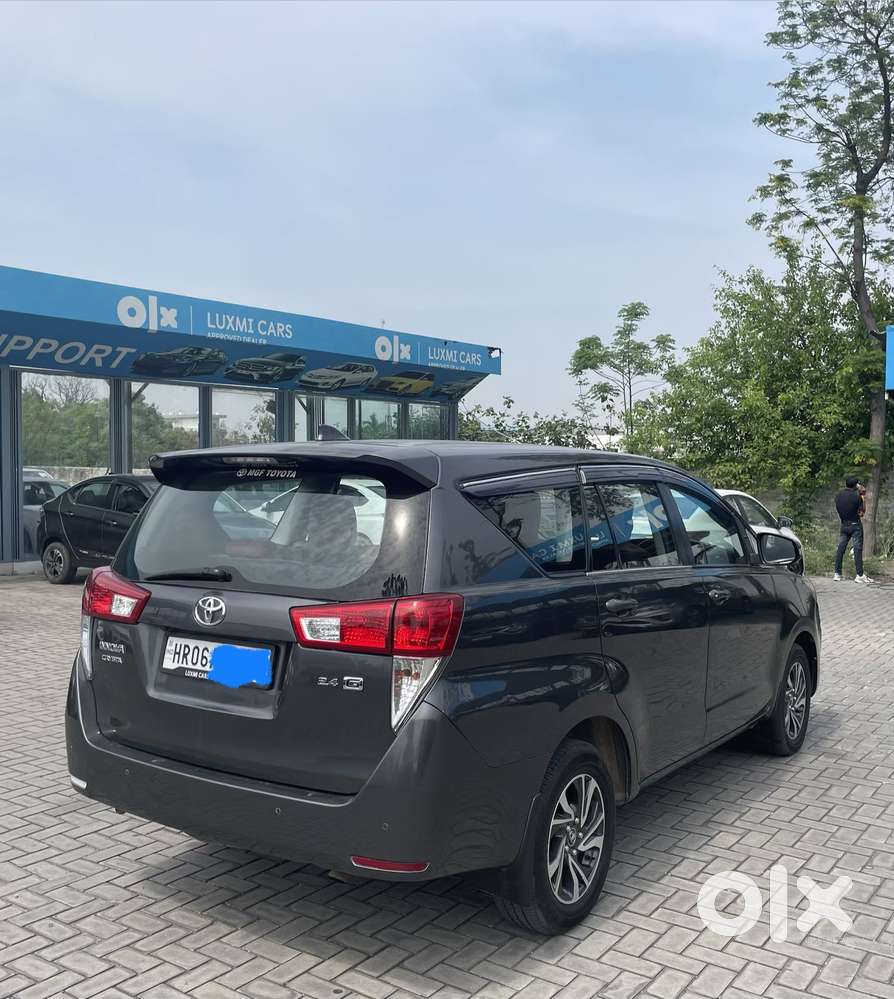 Toyota Innova Crysta [2020-ongoing] 2.4 Gx At 7 Str, 2021, Diesel