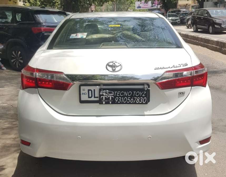 Toyota Corolla Altis 1.8 Vl, 2016, Petrol