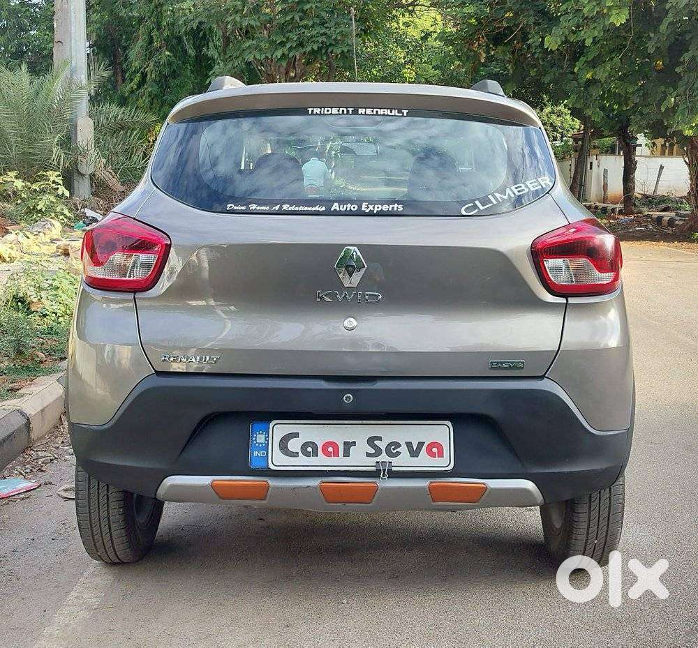 Renault Kwid Rxt Amt Climber (automatic), 2018, Petrol