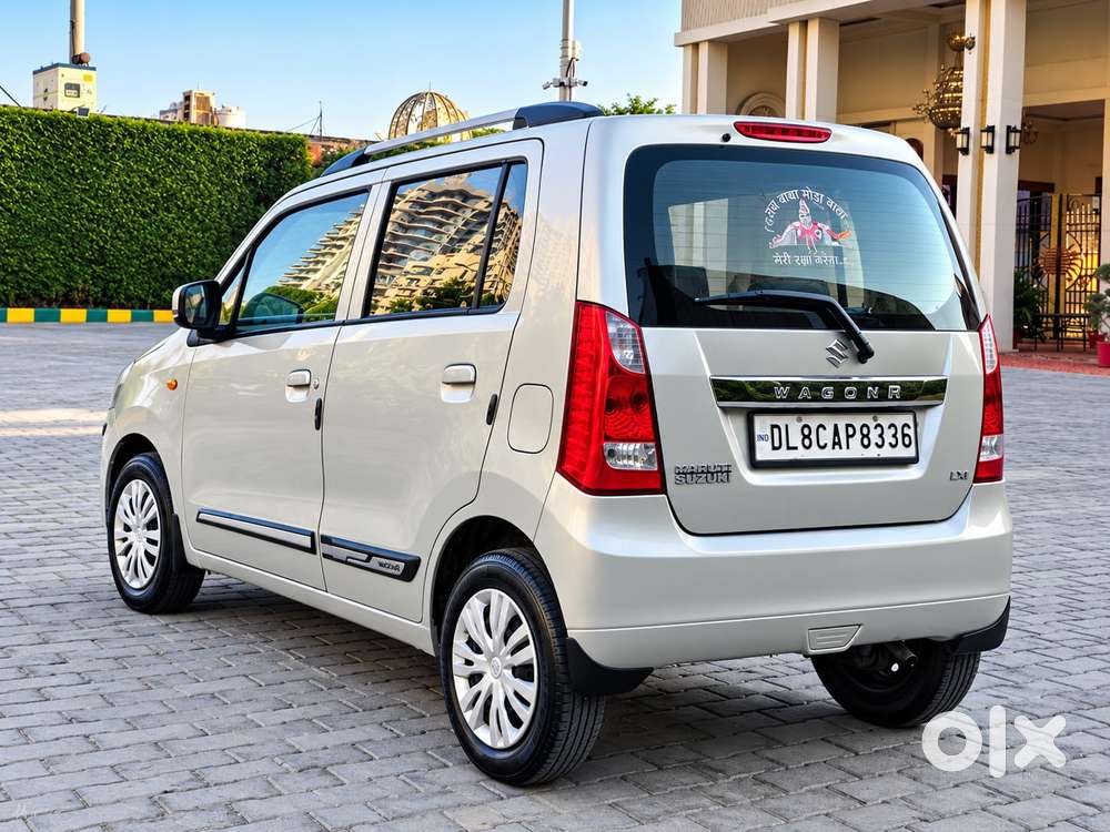 Maruti Suzuki Wagon R Vxi Amt Opt 1.2, 2017, Petrol