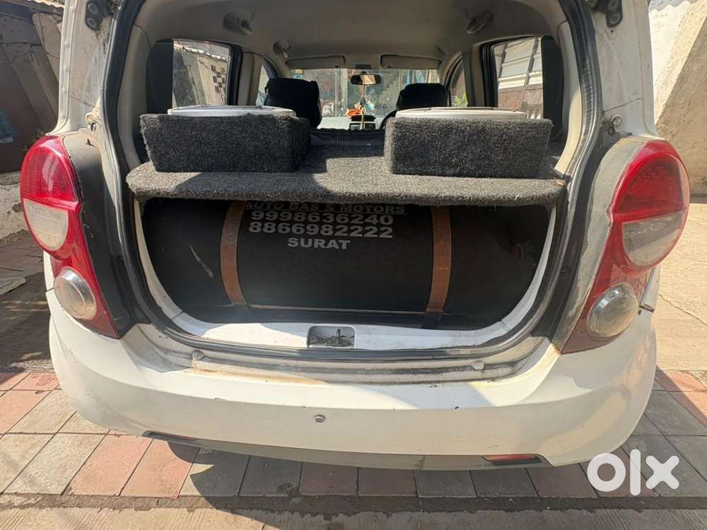Chevrolet Beat 2011 Petrol + Cng 147000 Km Driven
