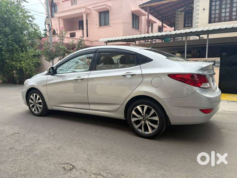 Hyundai Verna Crdi 1.6 Sx, 2013, Diesel