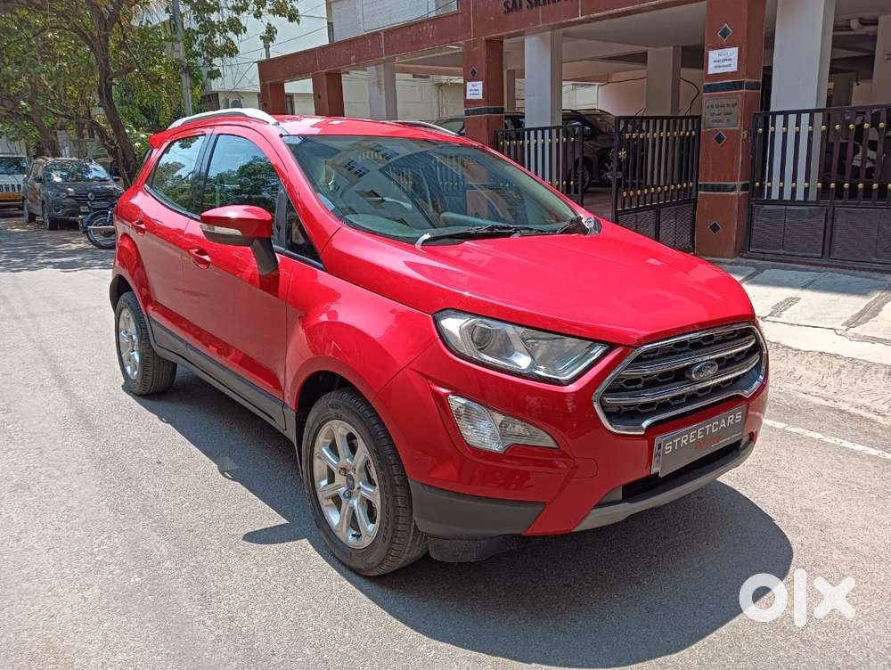Ford Ecosport 1.5 Petrol Titanium Plus At, 2018, Petrol