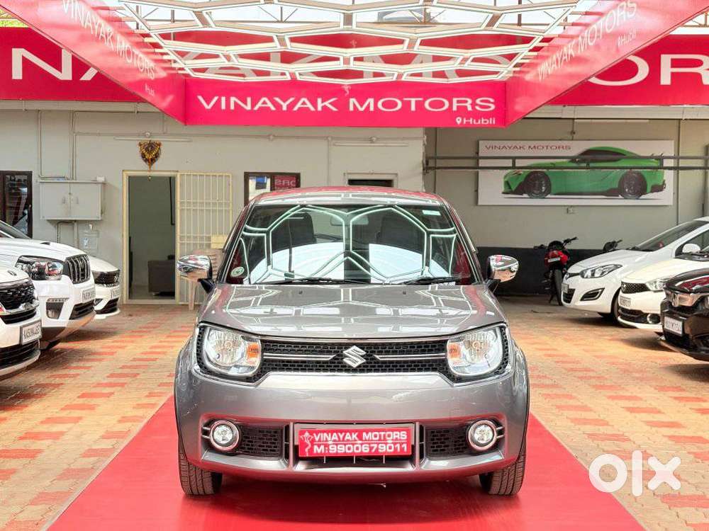 Maruti Suzuki Ignis 1.3 Zeta, 2018, Diesel