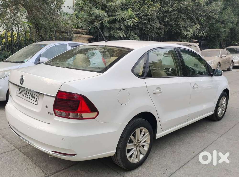 Volkswagen Vento 2015 Petrol Well Maintained
