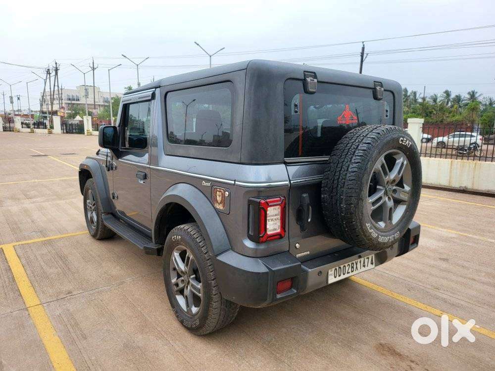 Mahindra Thar Lx D At 4wd Ht, 2022, Diesel