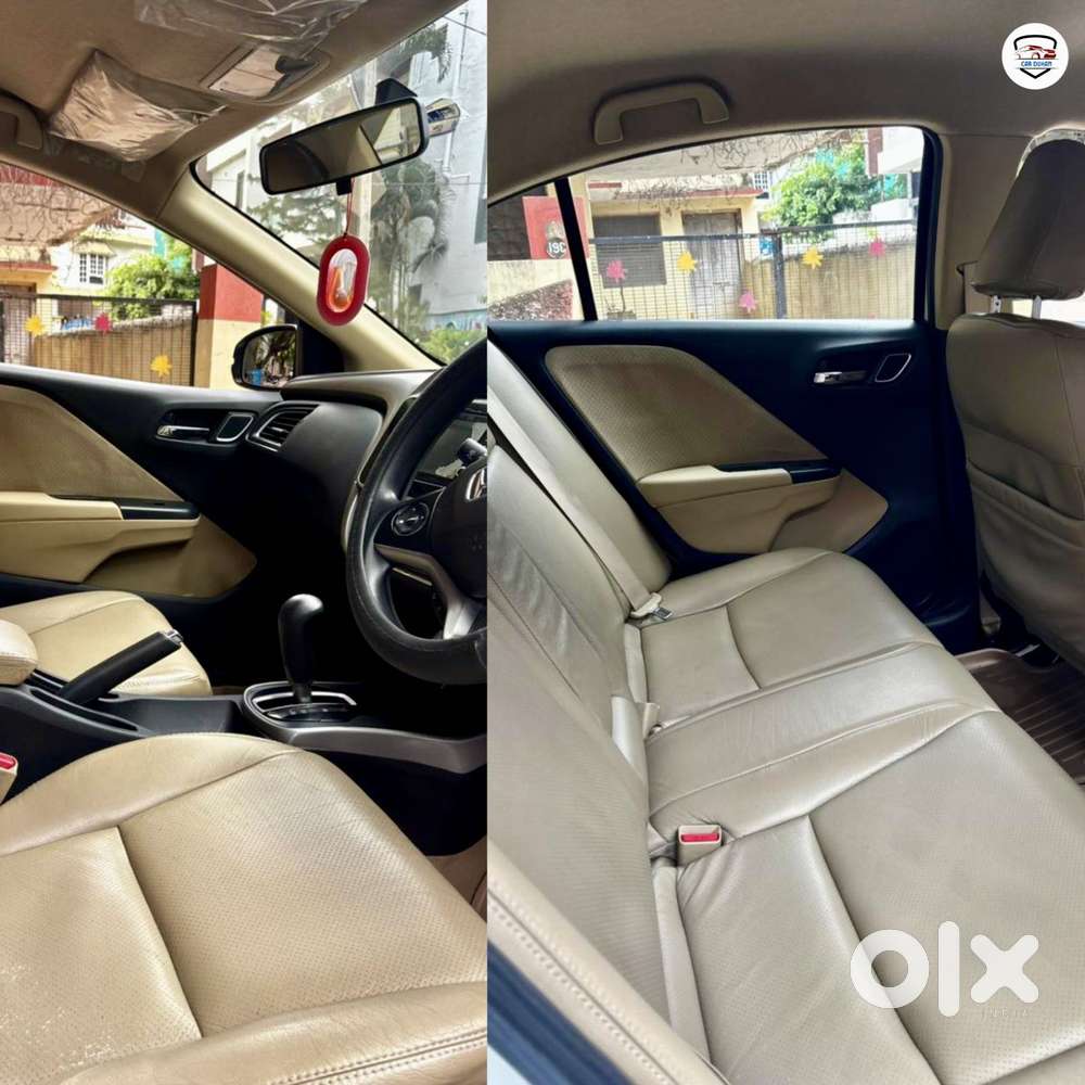 Honda City V Petrol Cvt, 2017, Petrol
