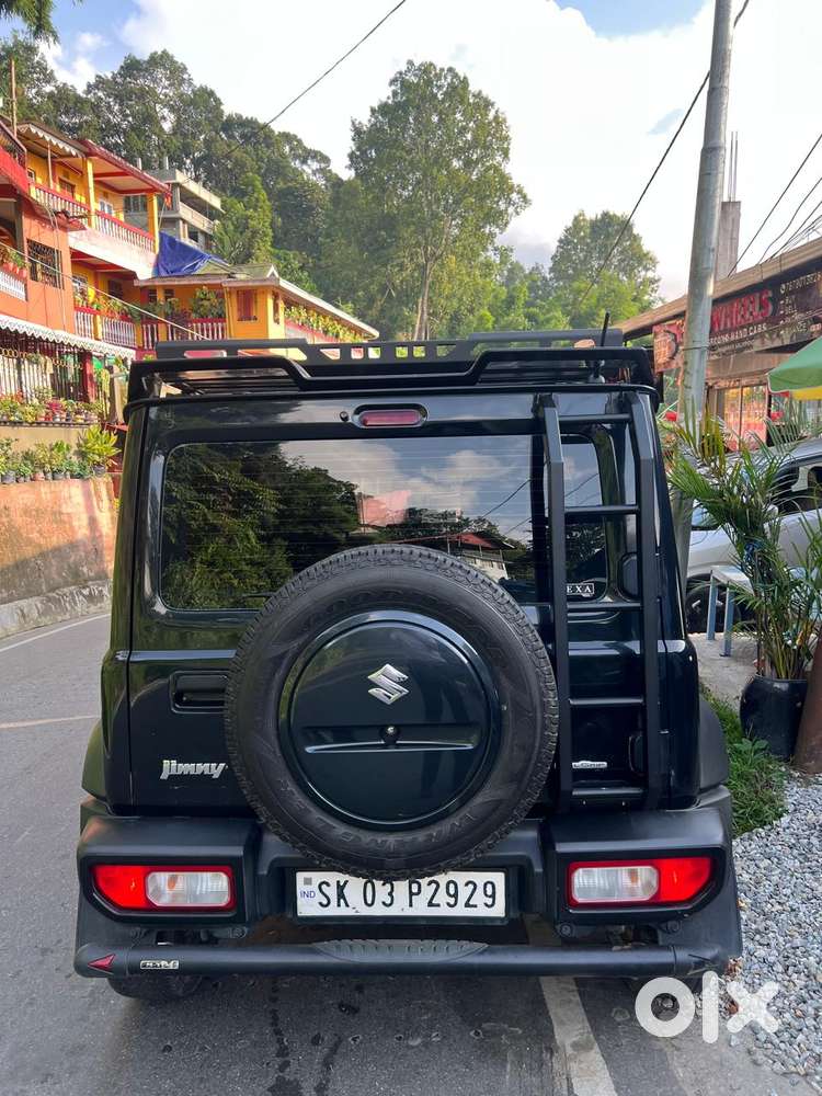 Maruti Suzuki Jimny Zeta Mt, 2023, Petrol