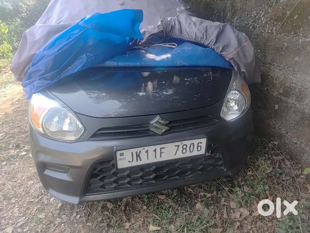 Fresh Alto Only 4000 Km Driven Top Model Vxi Plus