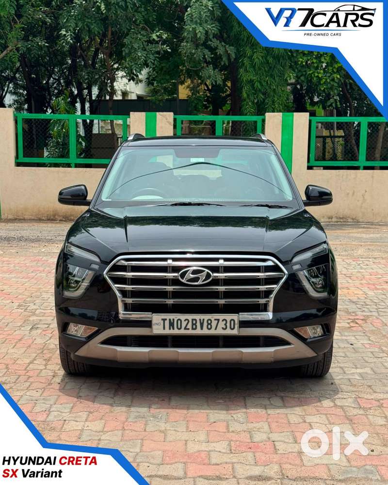 Hyundai Creta 1.5 Sx, 2022, Petrol