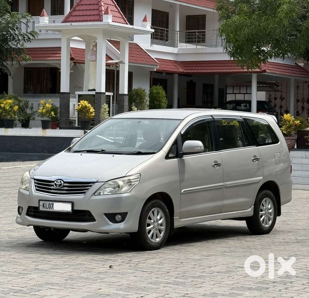Toyota Innova 2.5 Vx 7 Str, 2012, Diesel