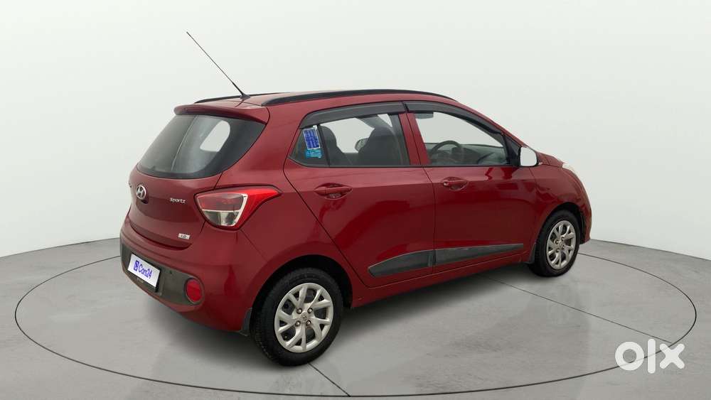 Hyundai Grand I10 1.2 Kappa Sportz Option, 2017, Petrol