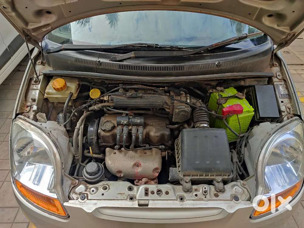 Chevrolet Spark 2008 Petrol Well Maintained