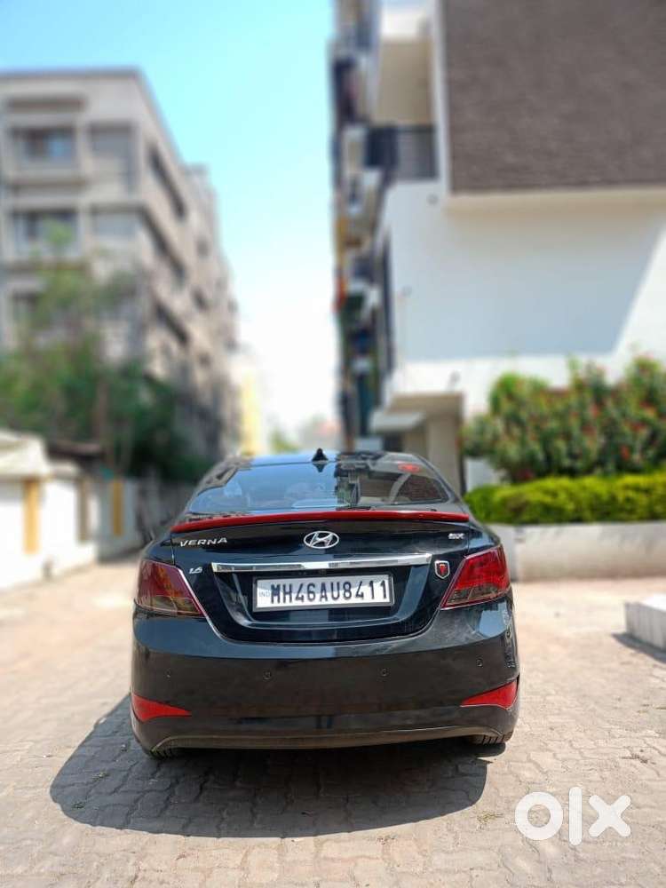 Hyundai Verna 2016 Petrol Well Maintained