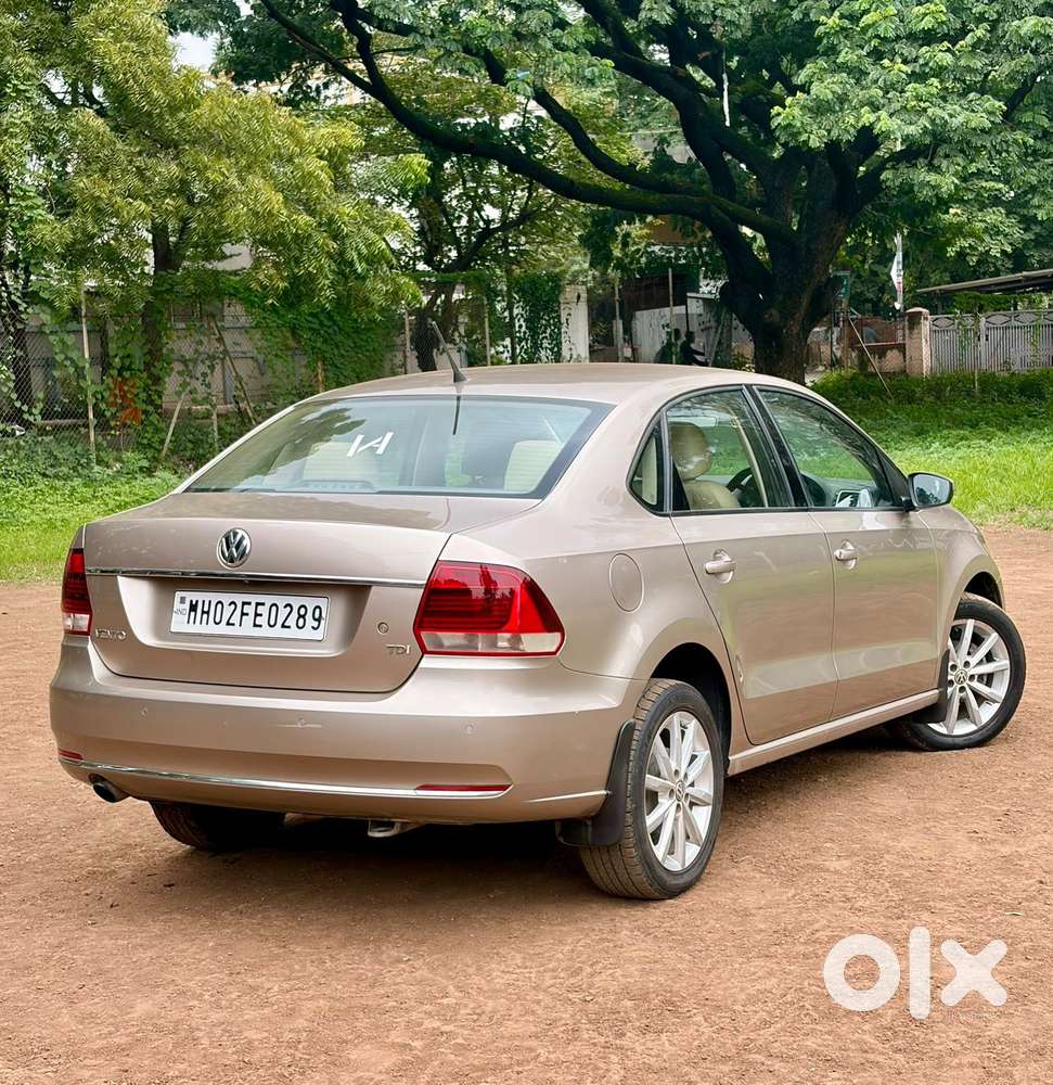 Volkswagen Vento 1.5l Tdi Highline Plus At Diesel, 2019, Diesel