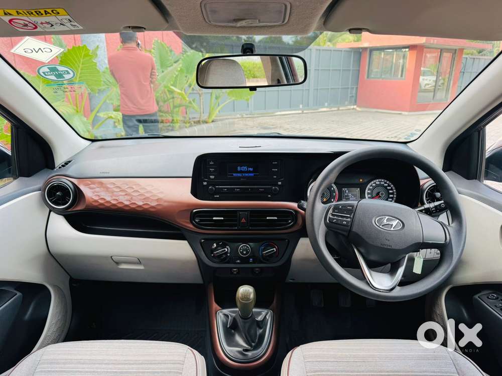 Hyundai Aura 1.2 S Cng, 2021, Cng & Hybrids