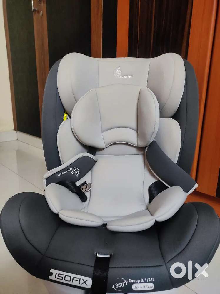 Child car seat/360 degree rotatable/Isofix model Kids Furniture