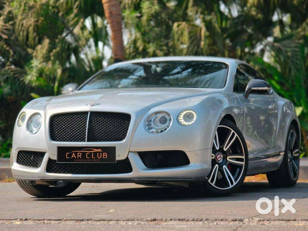 Bentley Continental Gt V8s, 2014, Petrol