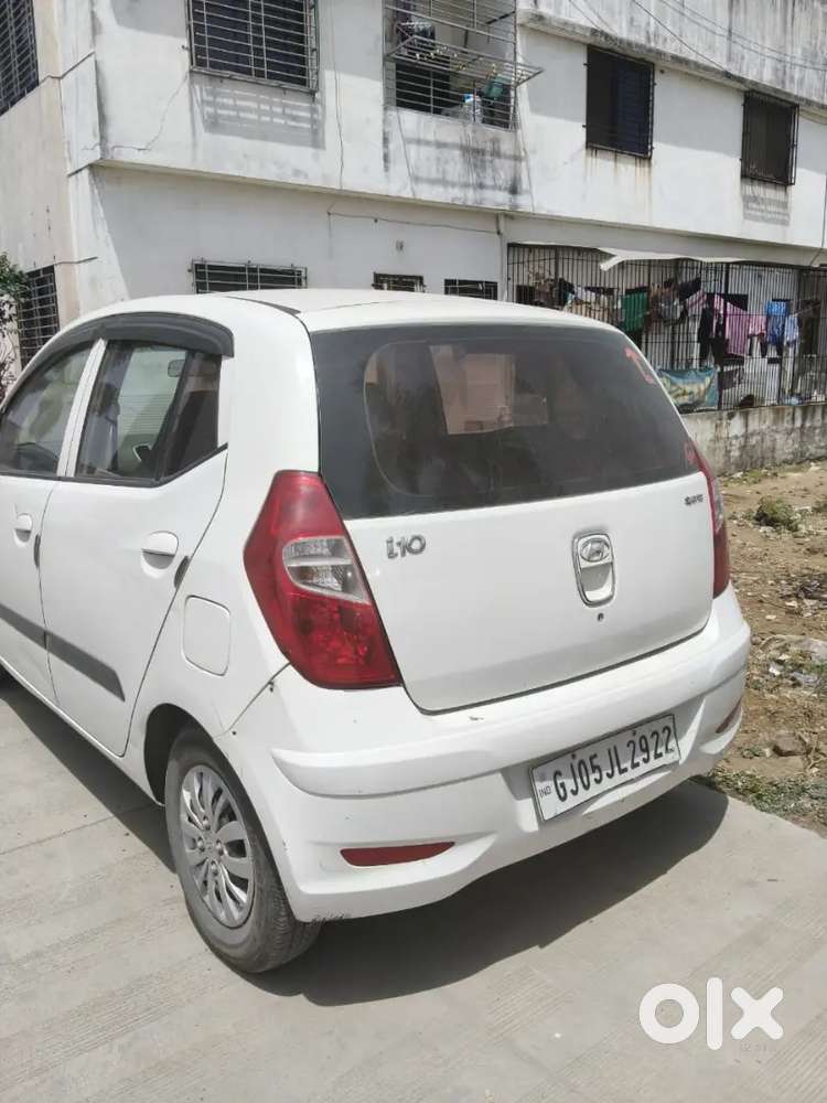 Hyundai I10 2015 Cng Petrol Good Condition Car Engine Very Smooth