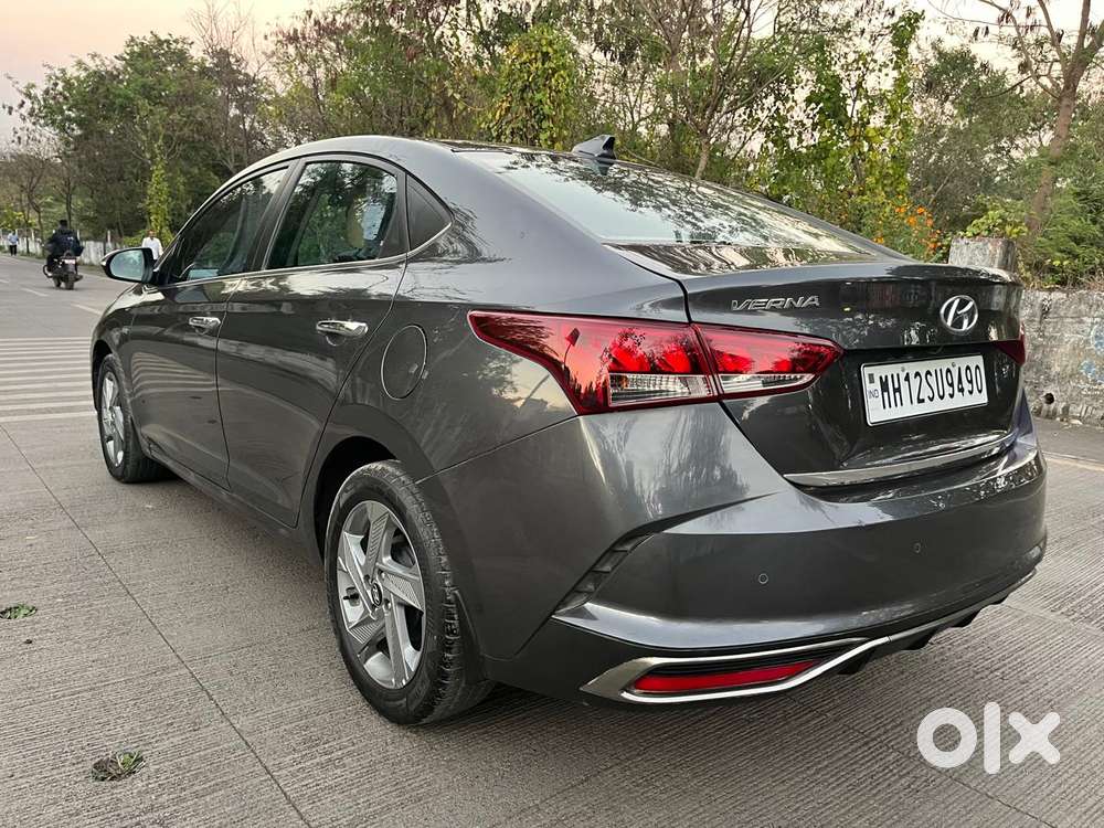 Hyundai Verna 1.5 Sx Diesel At, 2020, Diesel