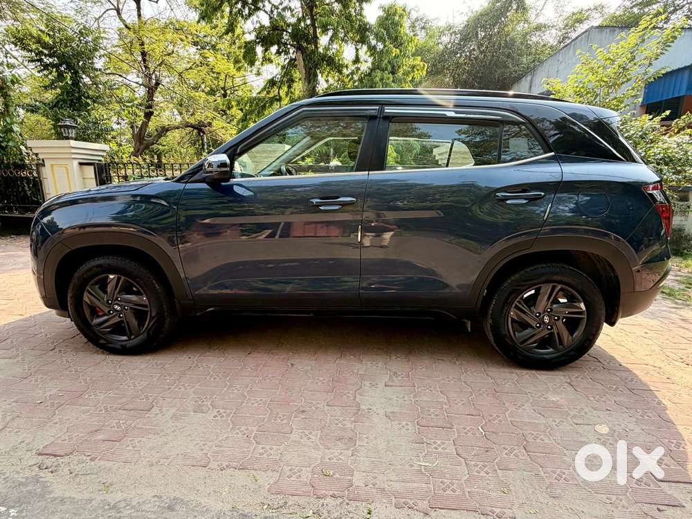 Hyundai Creta 1.5 S Plus Knight Petrol, 2023, Petrol
