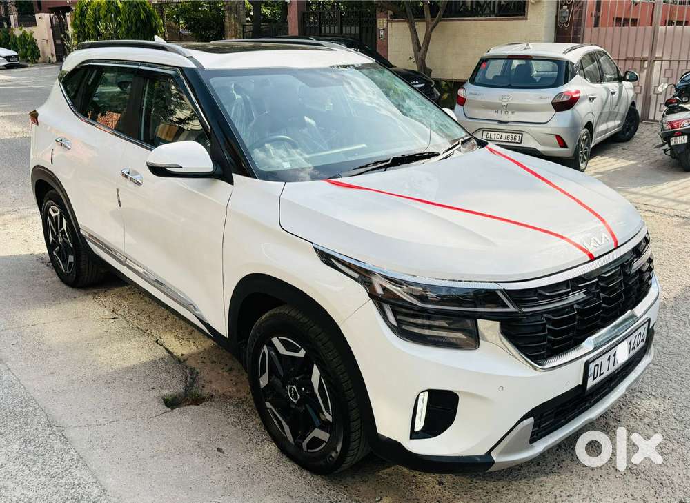 Kia Seltos 1.5 Htx+ Petrol At, 2025, Petrol