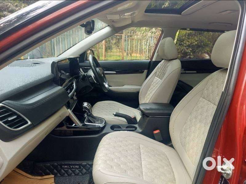 Kia Seltos Htx Ivt G, 2023, Petrol