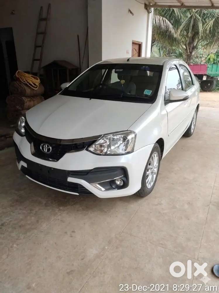 Toyota Etios 2017 Diesel 135000 Km Driven