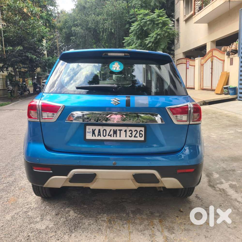 Maruti Suzuki Vitara Brezza Zdi+ Mt, 2017, Diesel