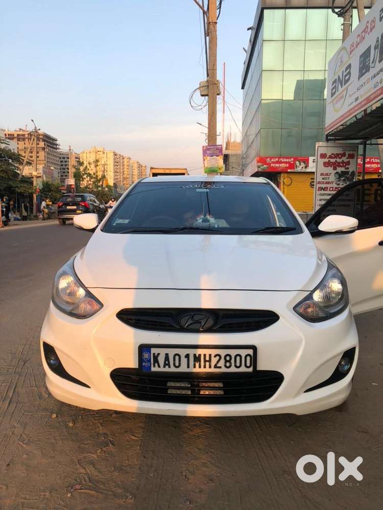 Hyundai Fluidic Verna 2011 Petrol Good Condition