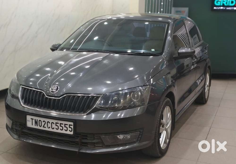 Skoda Rapid, 2019, Diesel