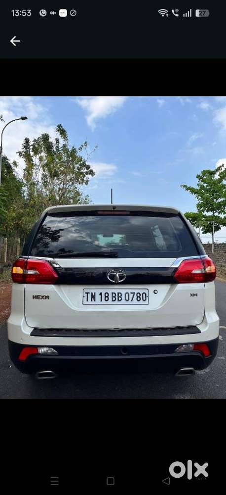 Tata Hexa, 2020, Diesel