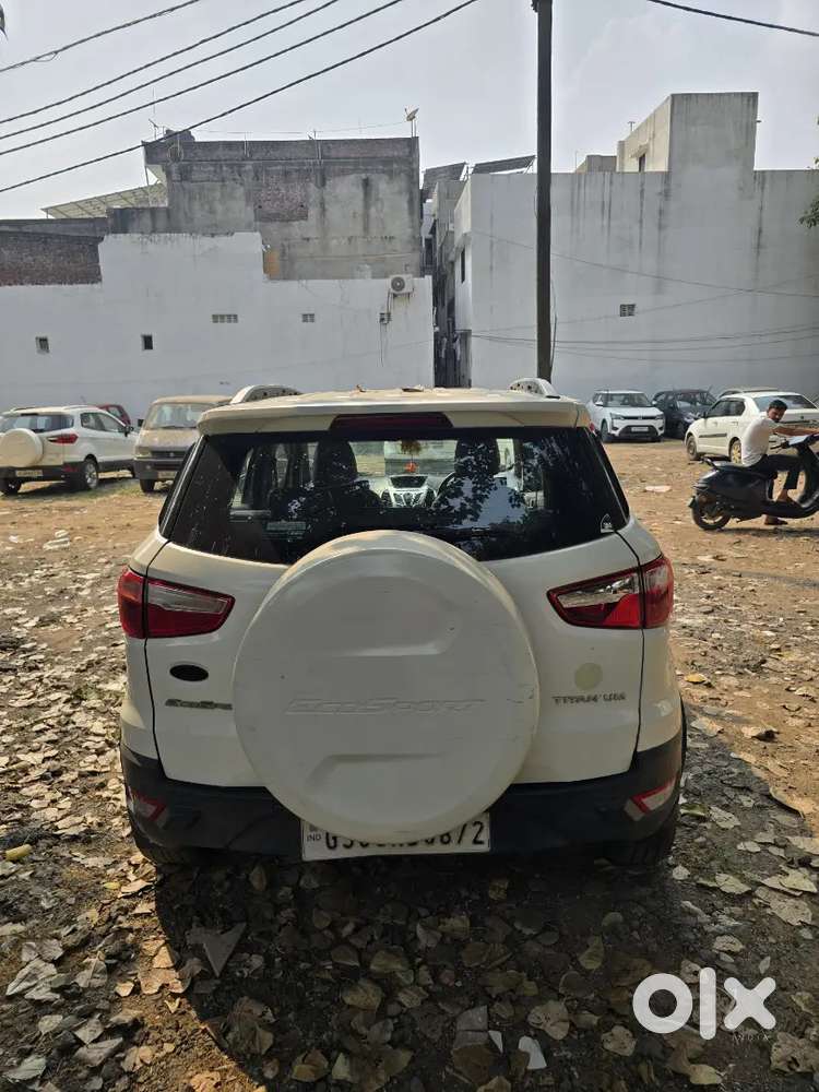 Ford Ecosport 2013 Variant Petrol Manual