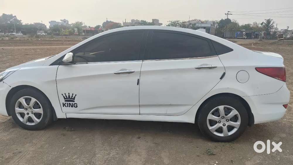 Hyundai Verna Diesel 2013 Second-owner Car