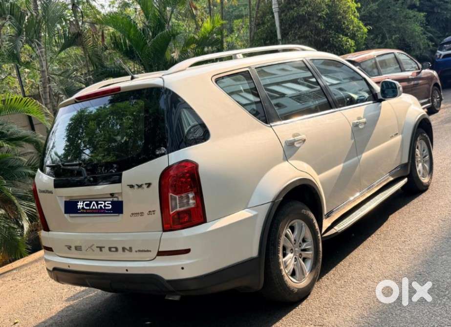 Mahindra Ssangyong Rexton Rx7, 2013, Diesel