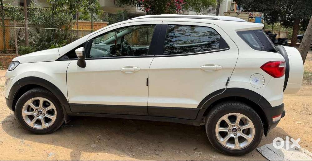 2019 Ford Ecosport Titanium+  Petrol   Only 4850 Km  Private Sin