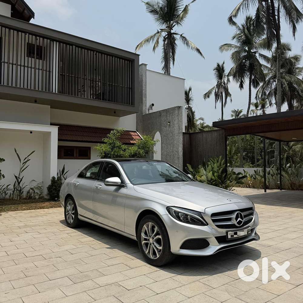 Mercedes-benz C-class C 220d, 2016, Diesel