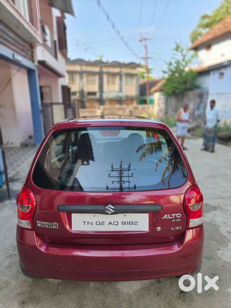 Maruti Suzuki Alto K10 2011 Petrol Good Condition