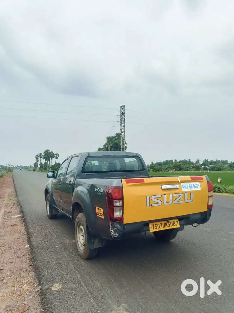 Isuzu D-max Single Cab 2019