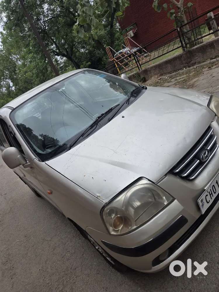 Hyundai Santro Xing 2007 Cng & Hybrids Good Condition